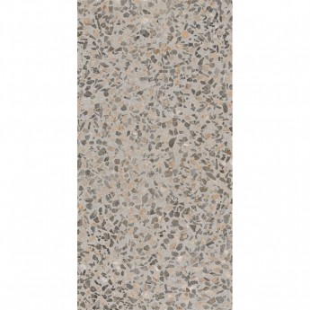 Керамогранит ТERRAZZO-X R9 Ректификат Темный Лаппато 60x120