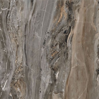 Керамогранит VITRA MARBLESET R9 Ректификат Оробико Темный Греж Лаппато 60x60