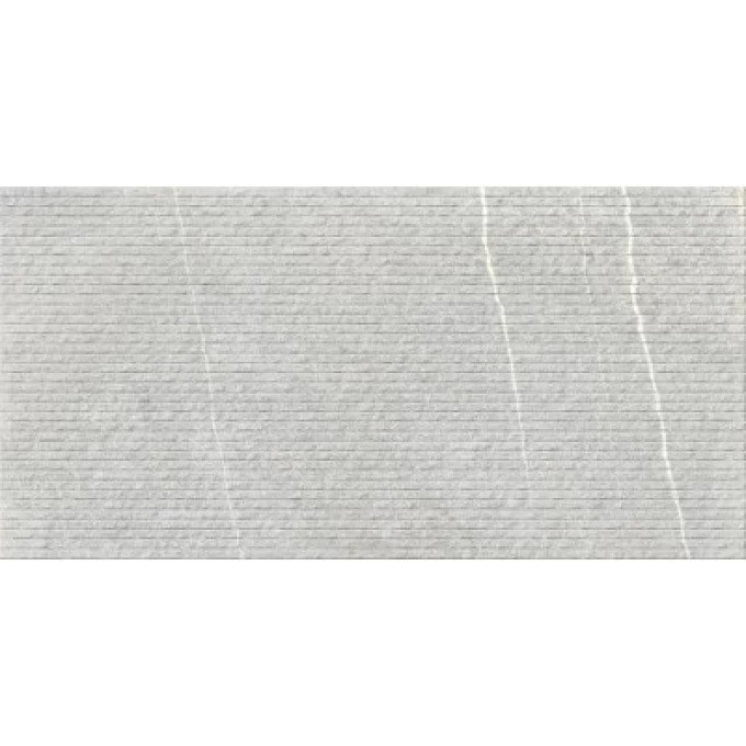 Керамогранит VITRA NAPOLI R10A Ректификат Декор 3D Серый Матовый 30x60 K946918R0001VTE0