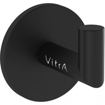 Крючок для халатов VITRA ORIGIN, цвет черный матовый