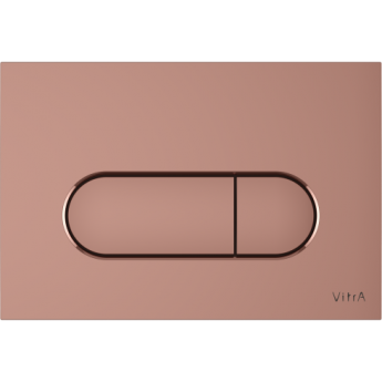 Панель смыва VITRA ROOT ROUND, медь