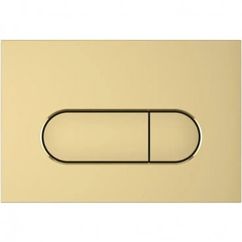 Панель смыва VITRA ROOT ROUND 740-2224 золото