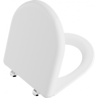 Сиденье для унитаза VITRA LIQUID 137-003-009 быстросъемное с микролифтом