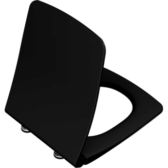 Сиденье VITRA METROPOLE 122-483-009 микролифт матовое черное