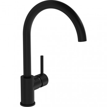 Смеситель для мойки VITRA MINIMAX S матовый черный