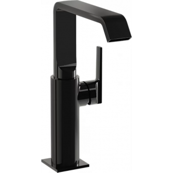 Смеситель для раковины-чаши VITRA SUIT A4276539 глянцевый черный