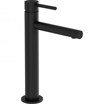 Смеситель VITRA ORIGIN для раковины-чаши, большой, матовый черный