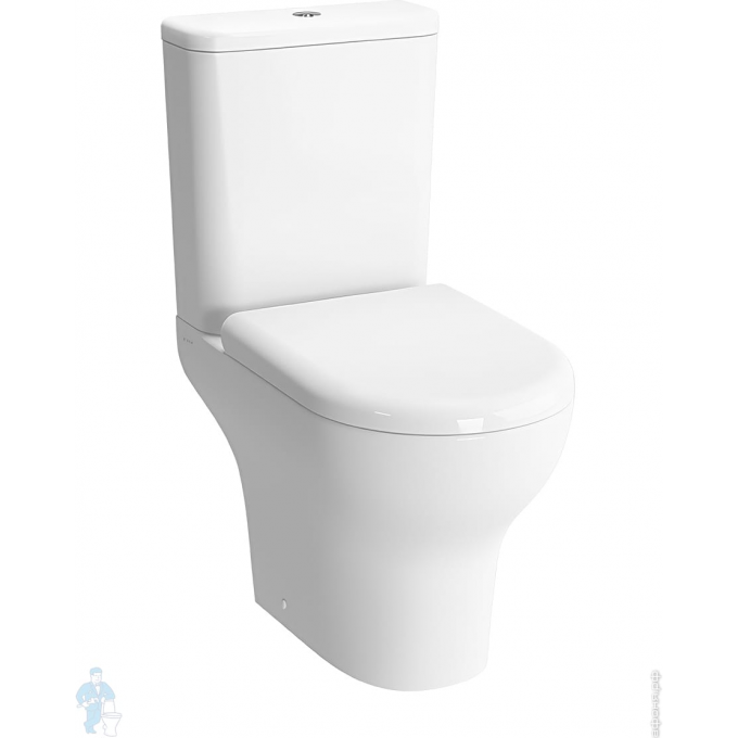 Унитаз-компакт VITRA ZENTRUM 9824B003-7219